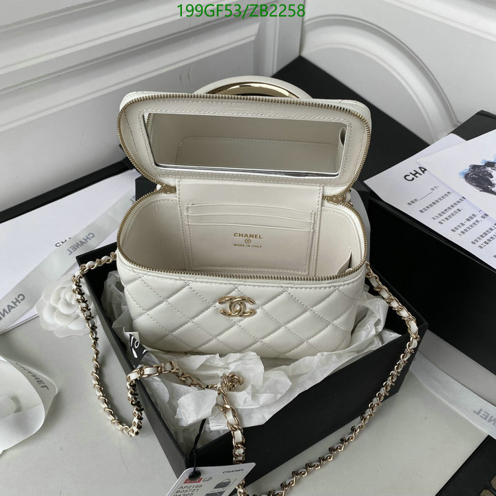 Chanel Bags -(Mirror)-Vanity--,Code: ZB2258,$: 199USD