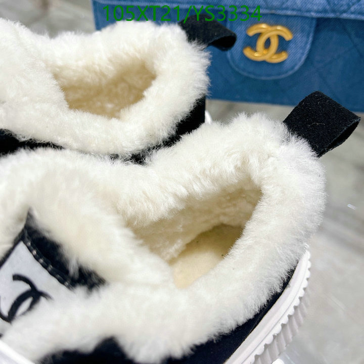 Women Shoes-Chanel Code: YS3334 $: 105USD