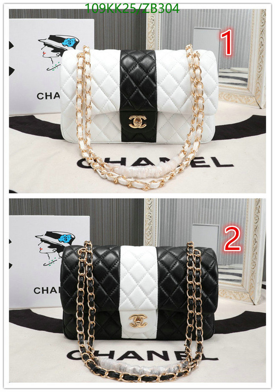 Chanel Bags ( 4A )-Diagonal-,Code: ZB304,$: 109USD