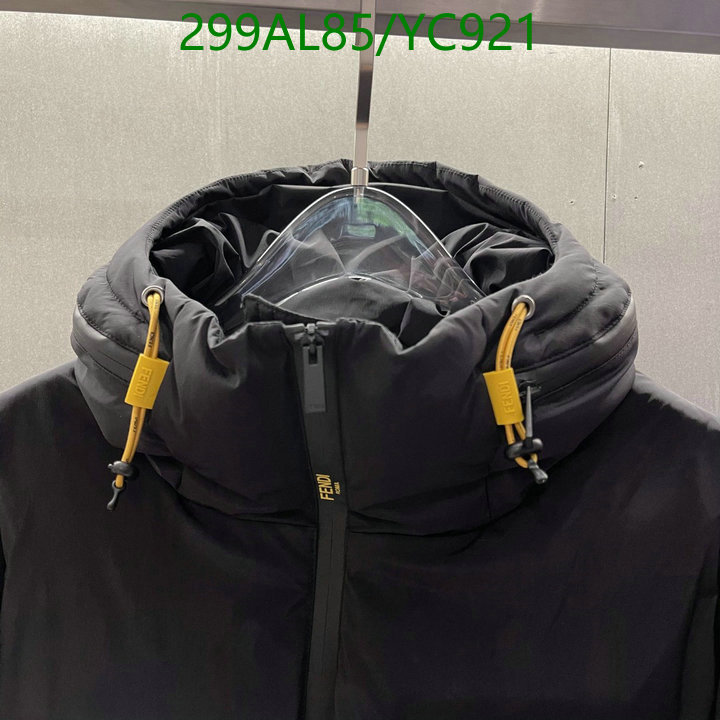 Down jacket Men-Fendi, Code: YC921,$: 299USD