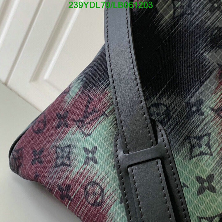 LV Bags-(Mirror)-Keepall BandouliRe 45-50-,Code:LB061203,$: 239USD