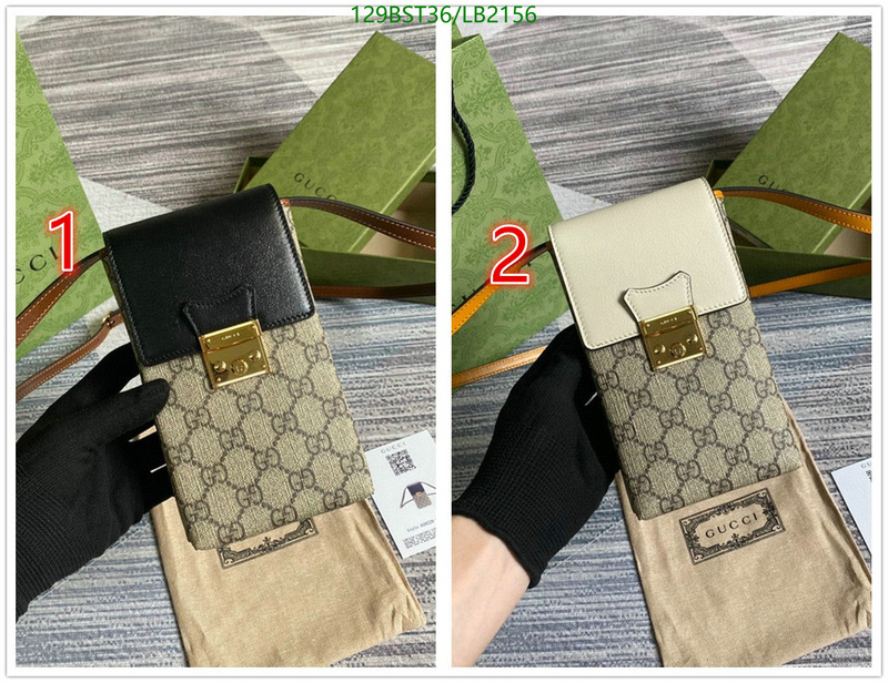 Gucci Bag-(Mirror)-Padlock,Code: LB2156,$: 129USD