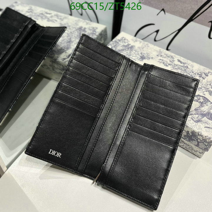 Dior Bags -(Mirror)-Wallet-,Code: ZT5426,$: 69USD