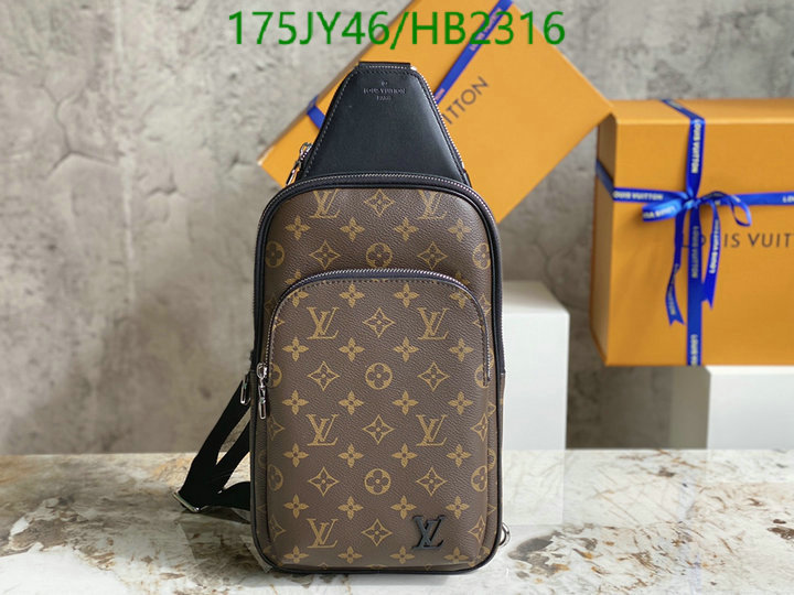 LV Bags-(Mirror)-Avenue-,Code: HB2316,$: 175USD