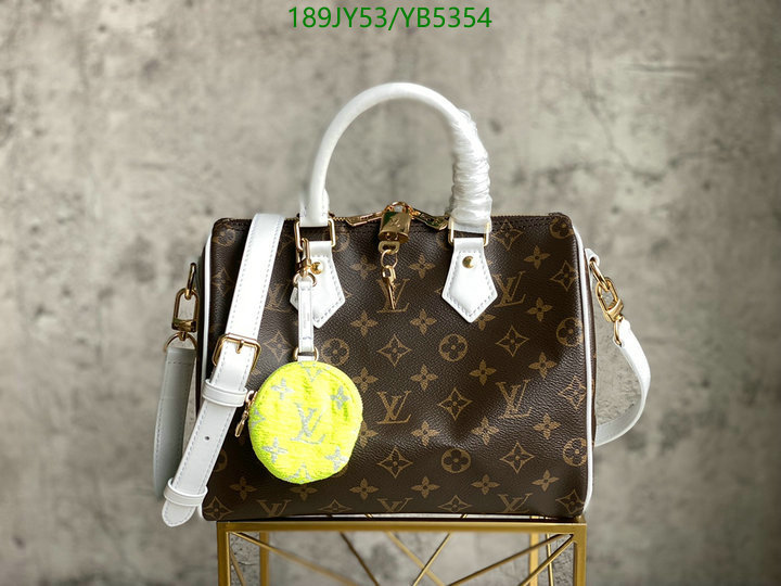 LV Bags-(Mirror)-Speedy-,Code: YB5354,$: 189USD