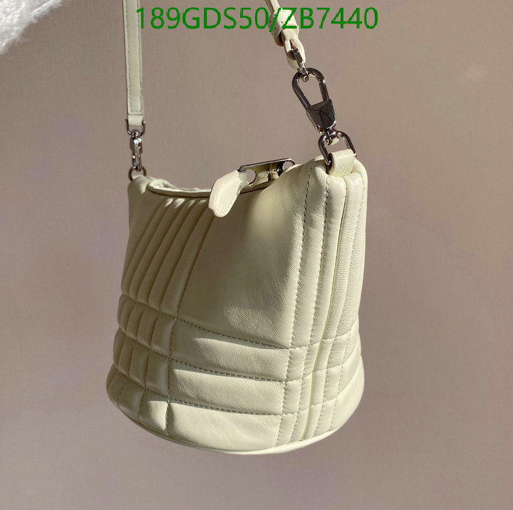 Burberry Bag-(Mirror)-Diagonal-,Code: ZB7440,$: 189USD