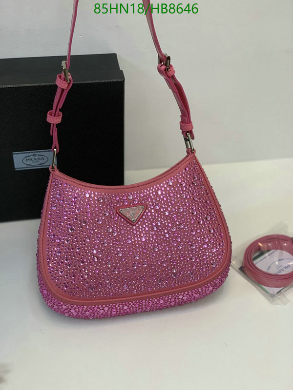 Prada Bag-(4A)-Cleo,Code: HB8646,$: 85USD