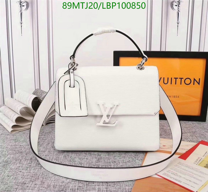 LV Bags-(4A)-Handbag Collection-,Code: LBP100850,$: 89USD