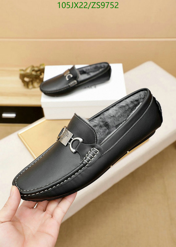 Men shoes-Versace, Code: ZS9752,$: 105USD