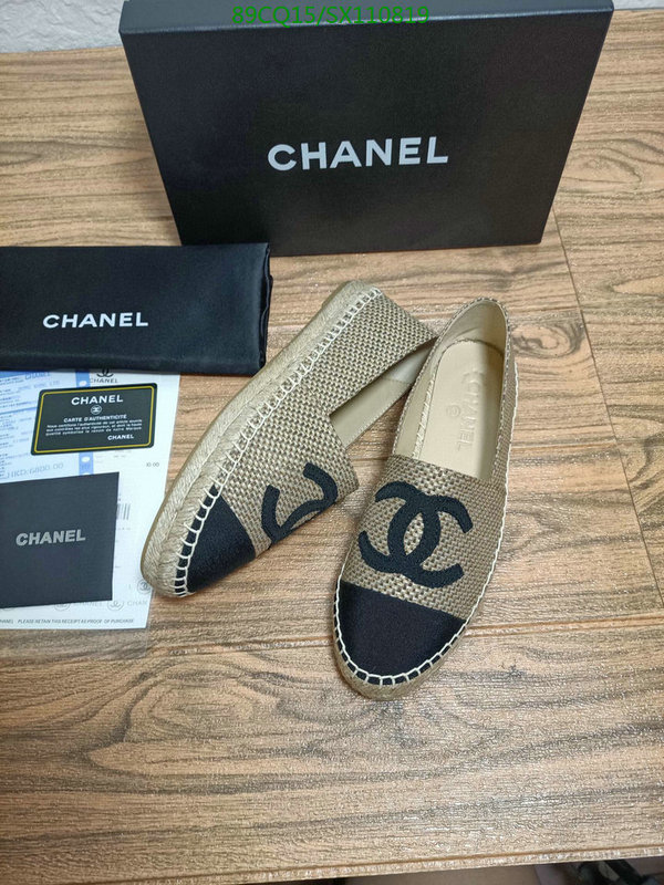 Women Shoes-Chanel,Code: SX110819,$: 89USD