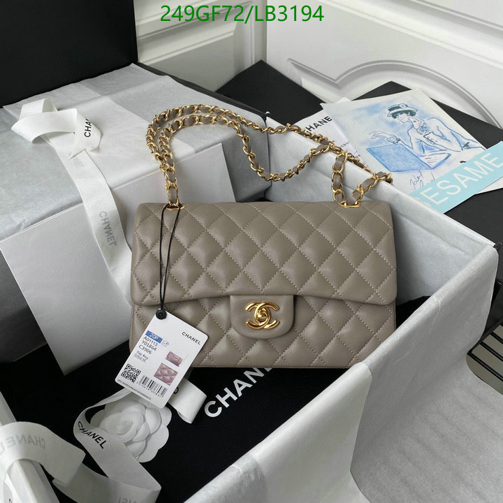 Chanel Bags -(Mirror)-Diagonal-,Code: LB3194,$: 249USD