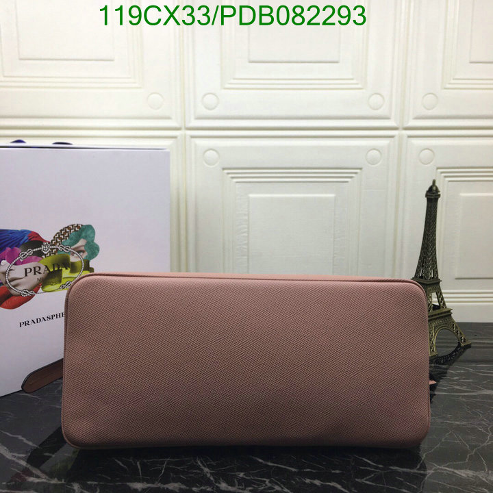 Prada Bag-(4A)-Handbag-,Code: PDB082293,$:119USD