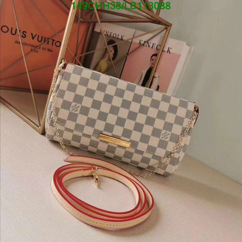 LV Bags-(Mirror)-Pochette MTis-Twist-,Code：LB113088,$: 149USD