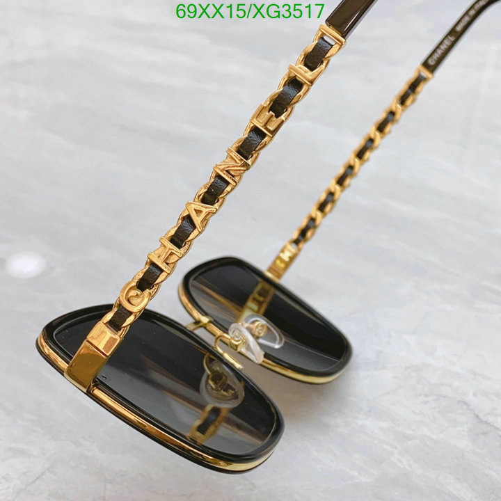 Glasses-Chanel, Code: XG3517,$: 69USD