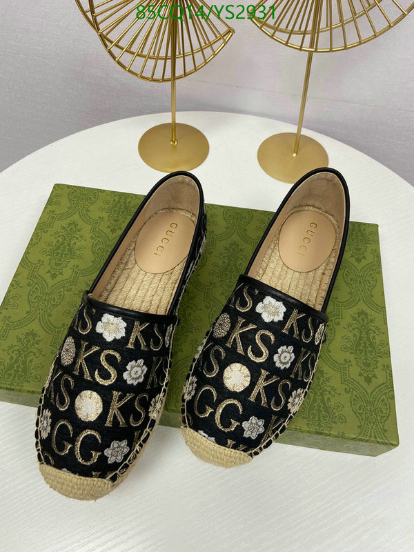 Women Shoes-Gucci, Code: YS2931,$: 85USD