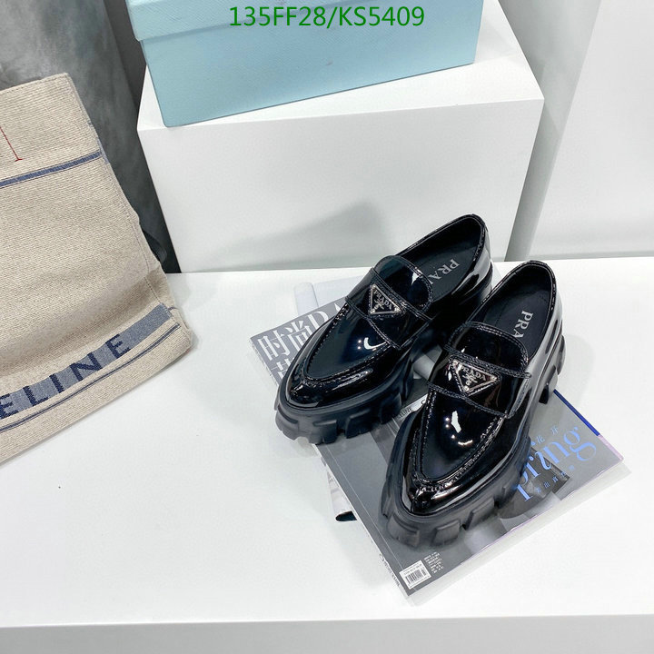 Women Shoes-Prada, Code: KS5409,$: 135USD