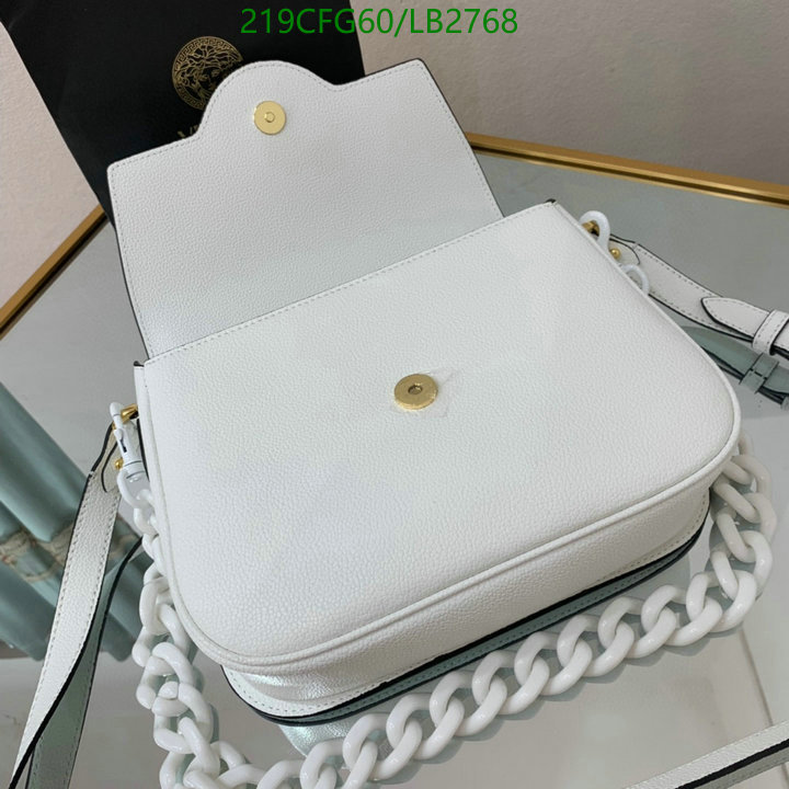 Versace Bag-(Mirror)-Diagonal-,Code: LB2768,$: 219USD