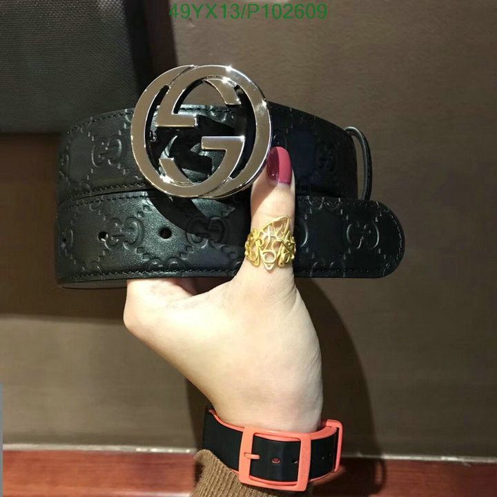 Belts-Gucci, Code: P102609,$:49USD