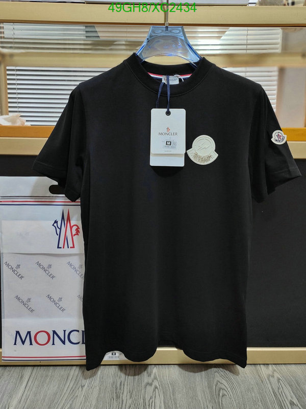 Clothing-Moncler, Code: XC2434,$: 49USD