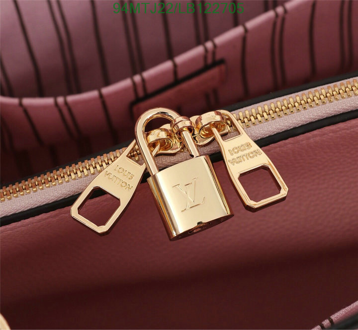 LV Bags-(4A)-Handbag Collection-,Code: LB122705,$:94USD