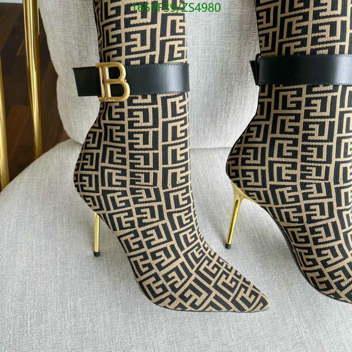 Women Shoes-Balmain, Code: ZS4980,$: 165USD