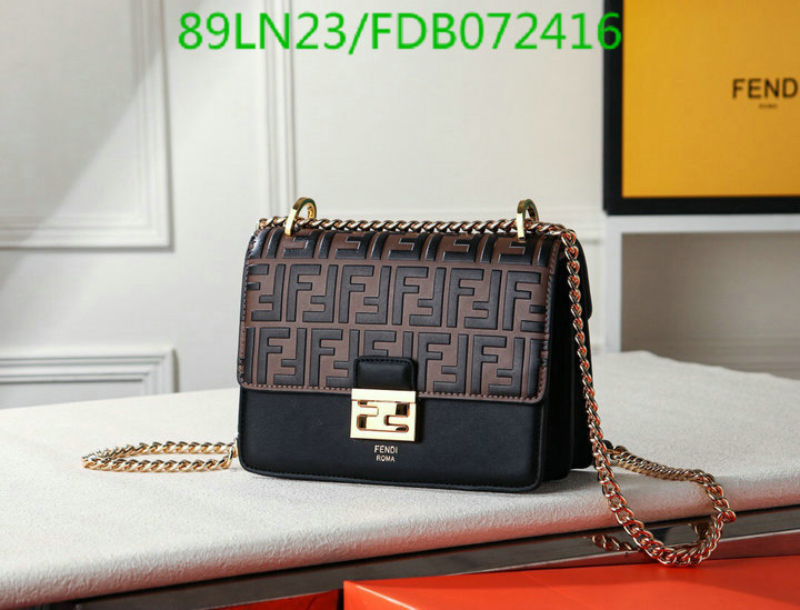 Fendi Bag-(4A)-Baguette-,Code: FDB072416,$: 89USD