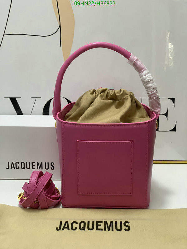 Jacquemus Bag-(4A)-Diagonal-,Code: HB6822,$: 109USD