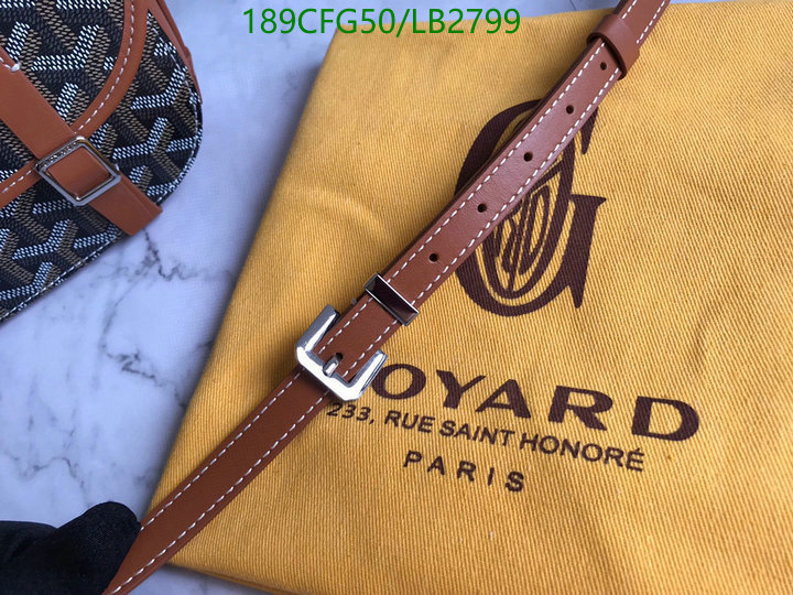 Goyard Bag-(Mirror)-Diagonal-,Code: LB2799,$: 189USD