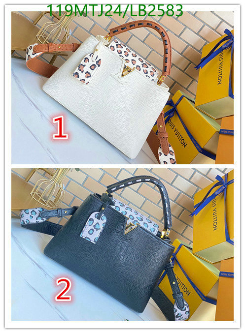 LV Bags-(4A)-Handbag Collection-,Code: LB2583,$: 119USD
