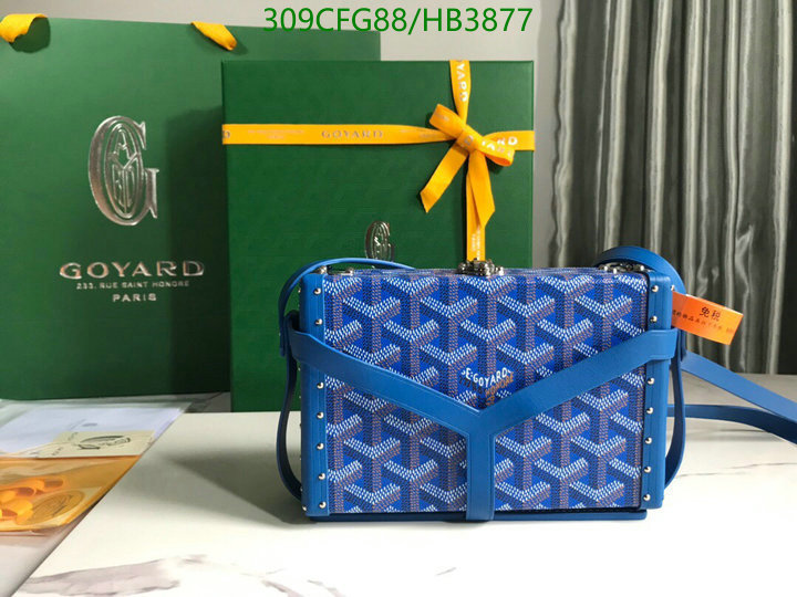 Goyard Bag-(Mirror)-Diagonal-,Code: HB3877,$: 309USD