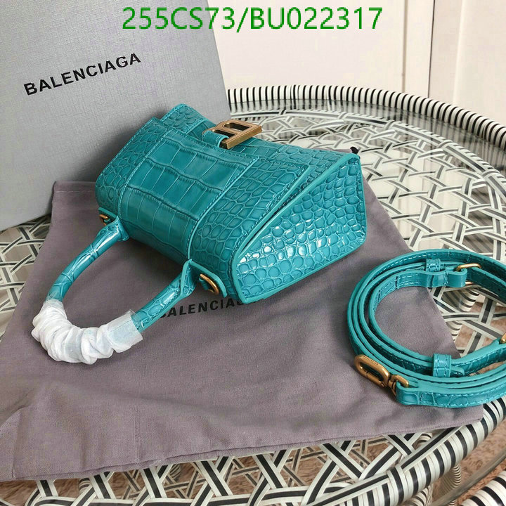 Balenciaga Bag-(Mirror)-Hourglass-,Code: BU022317,$: 255USD