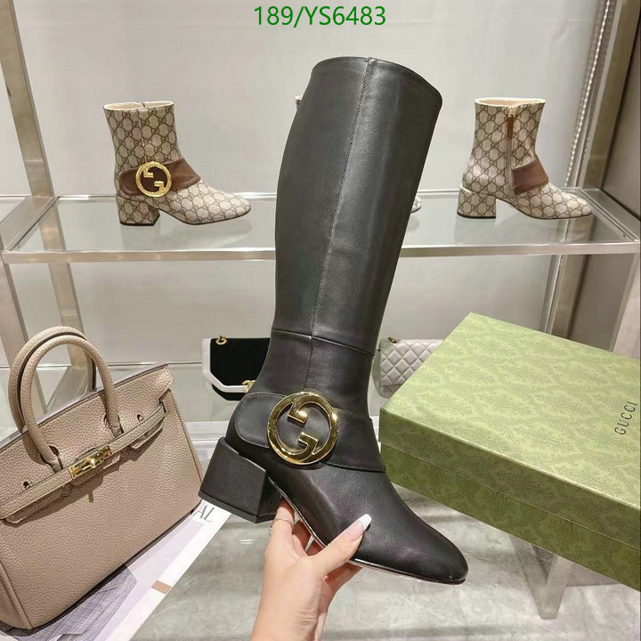 Women Shoes-Gucci, Code: YS6483,$: 189USD