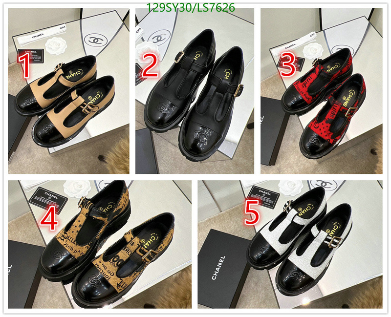 Women Shoes-Chanel,Code: LS7626,$: 129USD