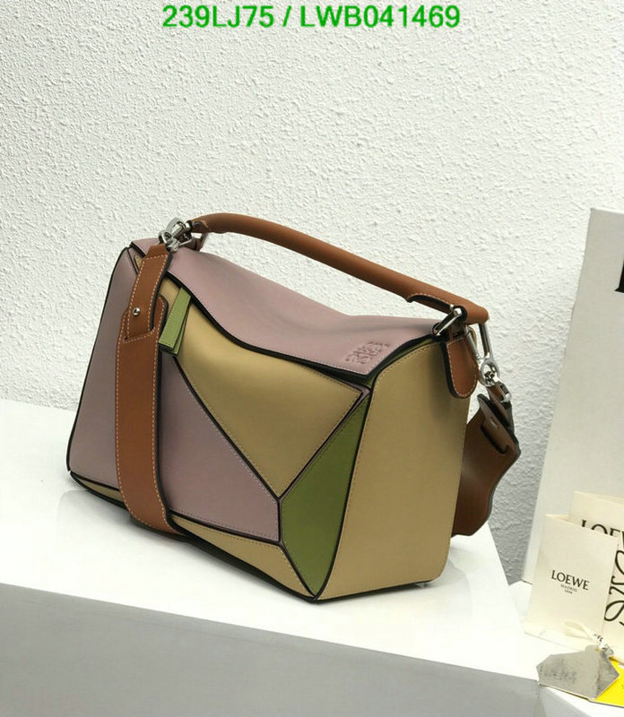 Loewe Bag-(Mirror)-Puzzle-,Code: LWB041469,$: 239USD