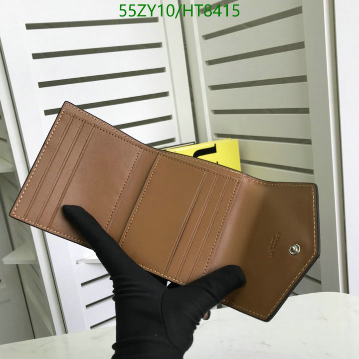 Coach Bag-(4A)-Wallet-,Code: HT8415,$: 55USD