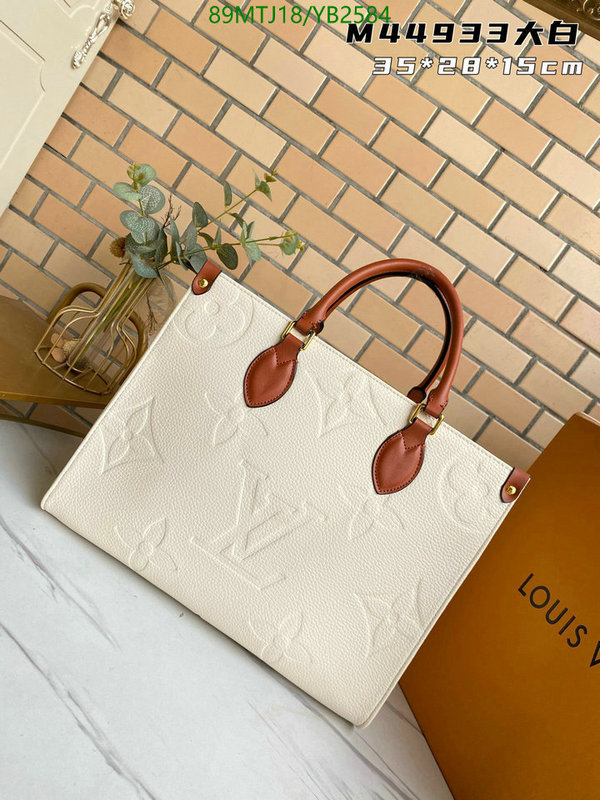 LV Bags-(4A)-Handbag Collection-,Code: YB2584,$: 89USD