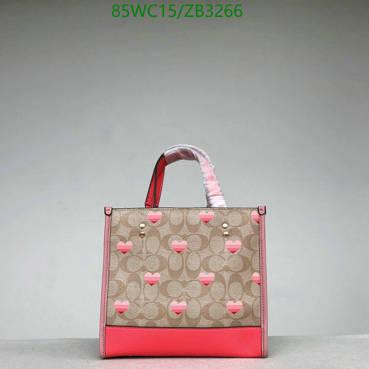 Coach Bag-(4A)-Handbag-,Code: ZB3266,$: 85USD