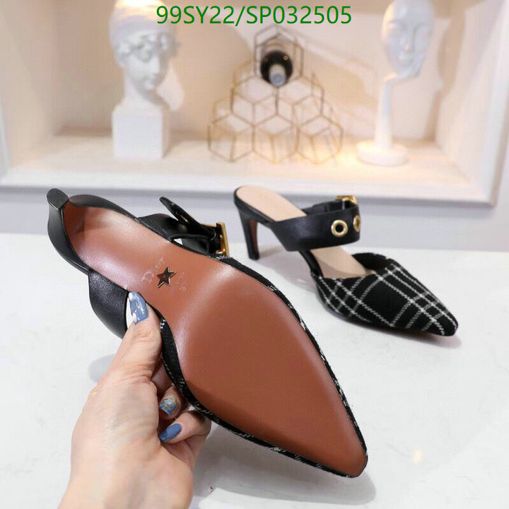 Women Shoes-Dior,Code: SP032505,$: 99USD