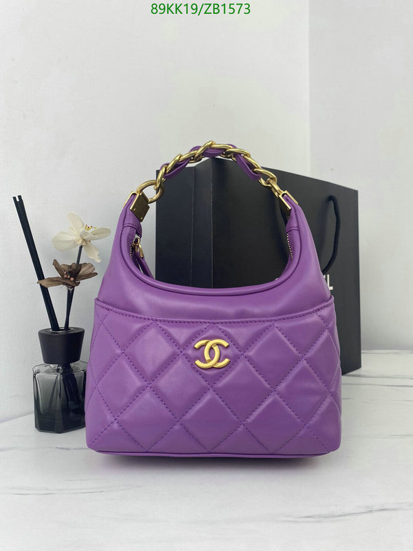 Chanel Bags ( 4A )-Handbag-,Code: ZB1573,$: 89USD