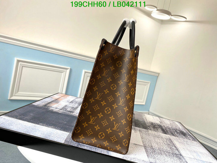 LV Bags-(Mirror)-Handbag-,Code: LB042111,$: 199USD
