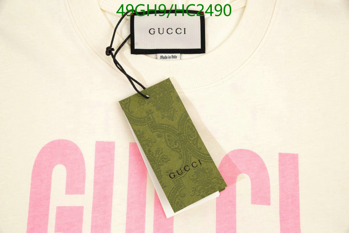 Clothing-Gucci, Code: HC2490,$: 49USD