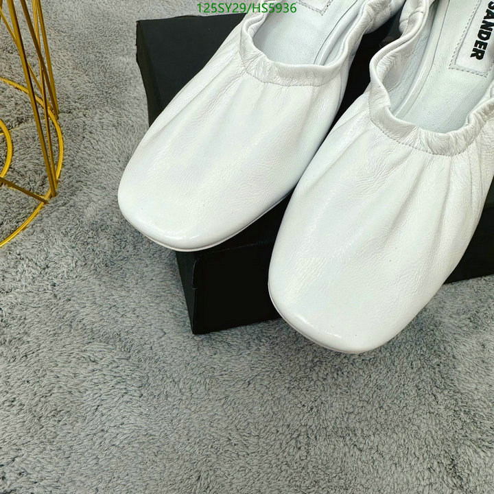 Women Shoes-JIL Sander, Code: HS5936,$: 125USD