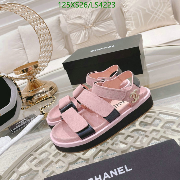 Women Shoes-Chanel,Code: LS4223,$: 125USD