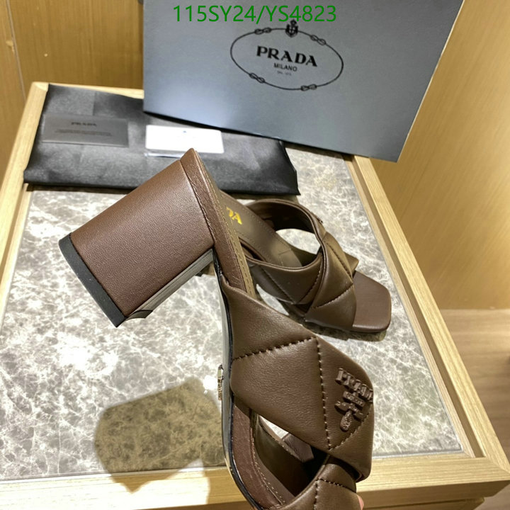 Women Shoes-Prada, Code: YS4823,$: 115USD