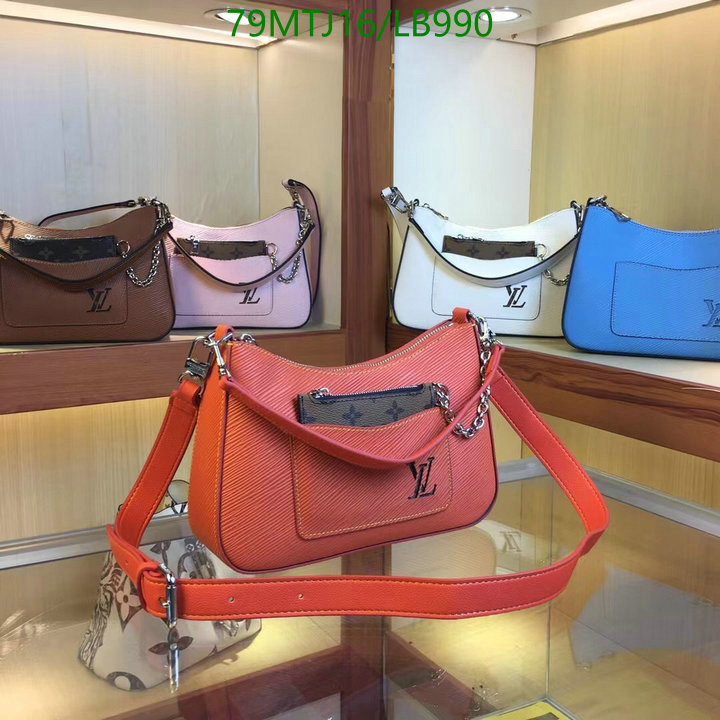 LV Bags-(4A)-Pochette MTis Bag-Twist-,Code: LB990,$: 79USD