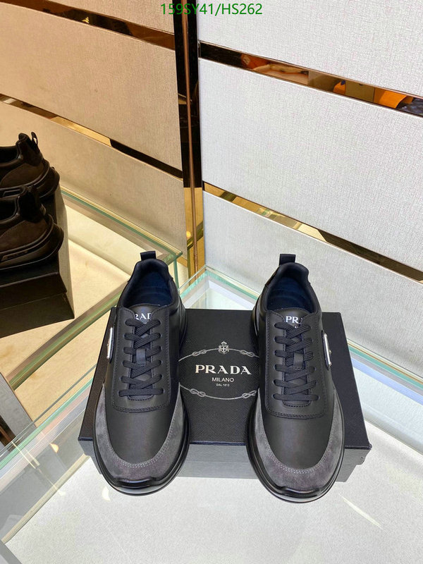 Men shoes-Prada, Code: HS262,$: 159USD