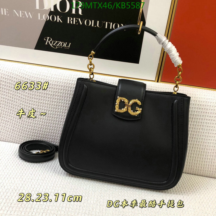 D&G Bag-(Mirror)-Diagonal-,Code: KB5587,$: 179USD