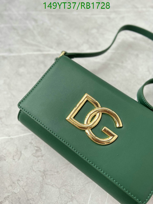 D&G Bag-(Mirror)-Diagonal-,Code: RB1728,$: 149USD