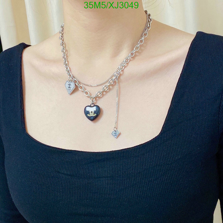 Jewelry-Chanel, Code: XJ3049,$: 35USD