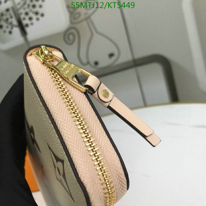 LV Bags-(4A)-Wallet-,Code: KT5449,$: 55USD